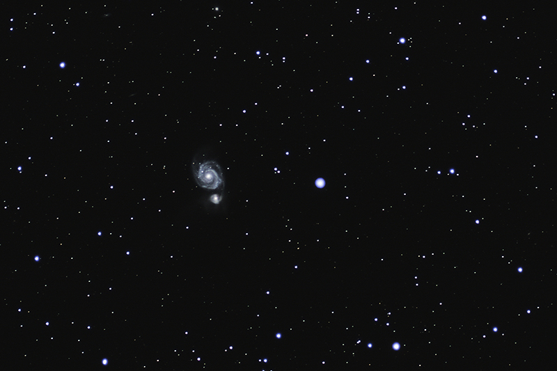 M51 - Whirpool Galaxy